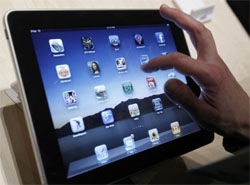 L'iPad semble séduire le public français